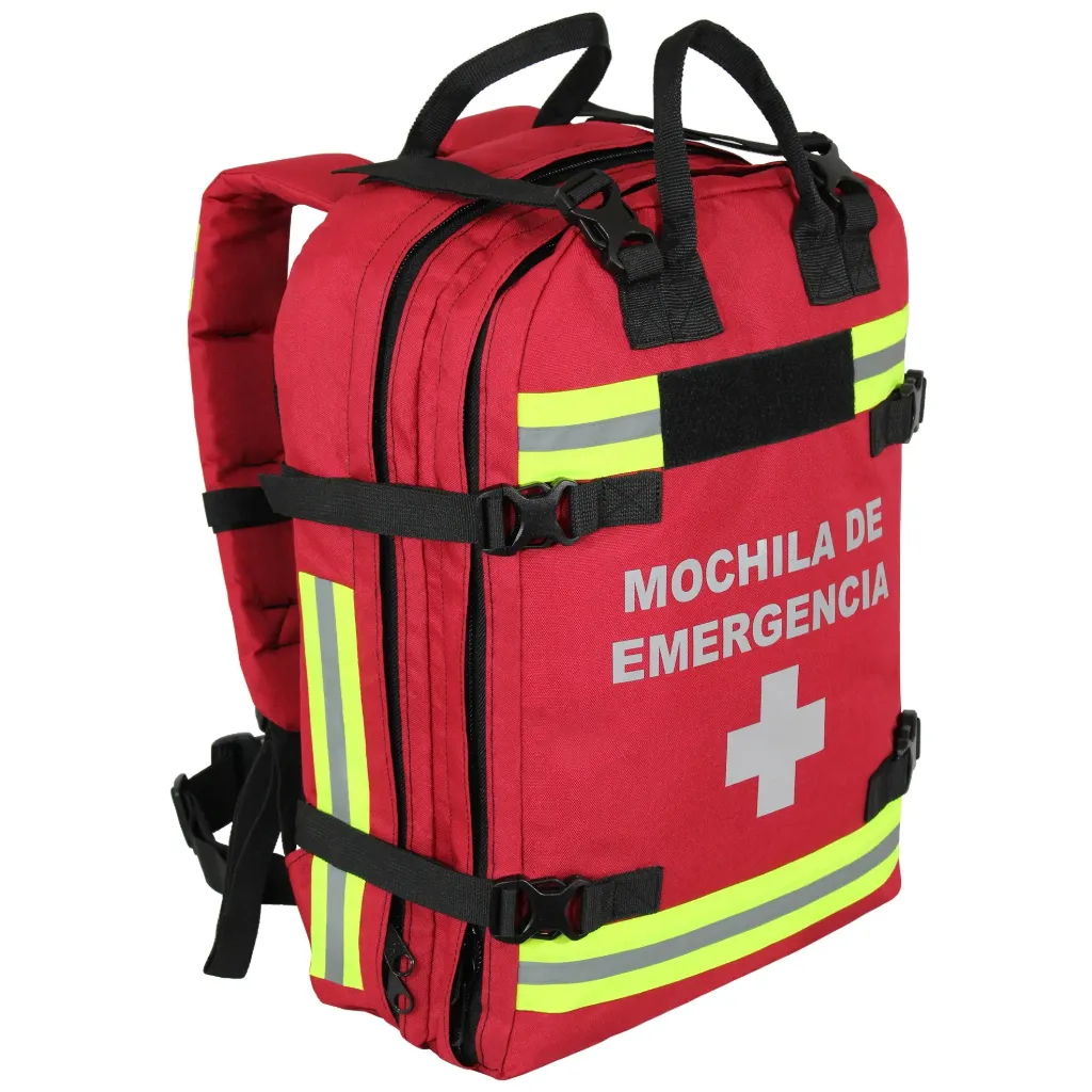 [RESCATE] MOCHILA DE EMERGENCIA RD
